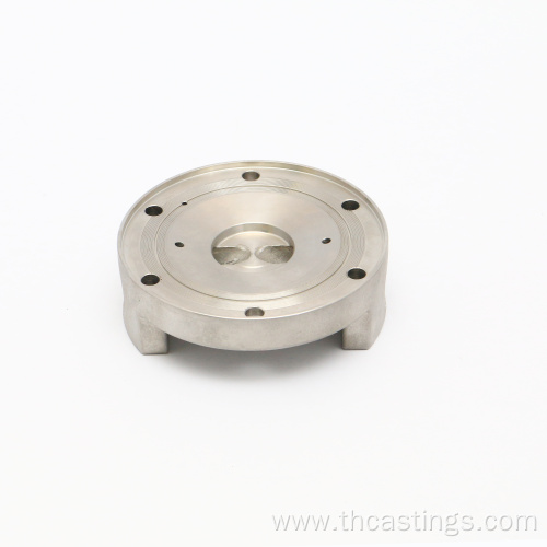 Custom precision casting stainless steel metal shell